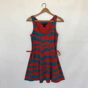 Marc by Marc Jacobs Striped Sleeveless Knit Dress